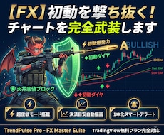 FX　初動を撃ち抜く！チャートを完全武装します イメージ1