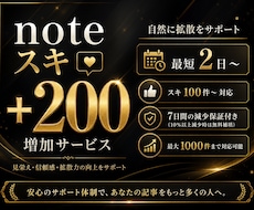 noteのいいねが200増えるまで拡散します note｜シェア｜いいね｜SNS｜拡散｜プロモーション