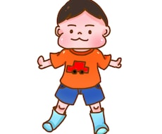 お子様のイラストをお描きします イメージ1
