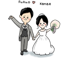 アイコン似顔絵イラストお描きします イメージ1