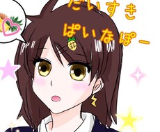 SNS用アイコン描きます あなただけのSNSアイコンをご依頼に基づき作成します！