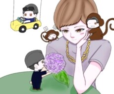 似顔絵描きます