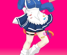 キャラクター立ち絵描きます イメージ1