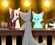 ケモノ、獣人の完成品イラストを販売します イメージ1