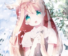 ふんわりしたイラストの作成、承ります ご希望に添えられるよう丁寧に制作いたします。