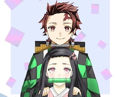 可愛いキャラやカッコいいキャラを描きます イメージ1
