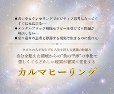 自力で解決することに疲れた問題の解決サポートします ”負の干渉エネルギー”の浄化で穏やかさと安心感が戻ってくる