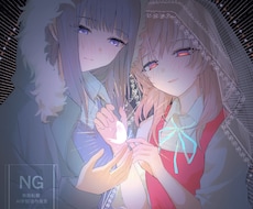 少年・少女のイラストを描きます イメージ1