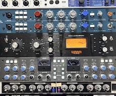 アナログ機材を使用した高品質なMIXを行います イメージ1