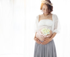 CM撮影のプロが美しいマタニティフォトを撮影します 一流の照明技術で残す神秘的な姿。広告クオリティを一生の記念に