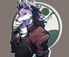 獣人only！かっこいいイラスト描きます 動物何でもOK◎アイコン、サムネ、一枚絵お任せ下さい。