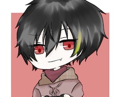 SNS用ミニキャラフリーアイコン描きます イメージ1