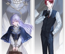 最短即日!立ち絵制作します アイコン/TRPG/配信/など