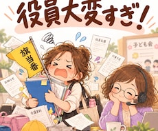 子ども会の人間関係・役員のモヤモヤ整理します イメージ1