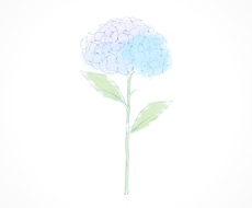 最短即日！シンプルなお花のイラスト描きます イメージ1