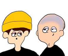 貴方の顔やお友達の顔をゆるく絵で描きます イメージ1