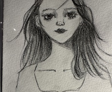 はがきサイズの中国風似顔絵をします イメージ1