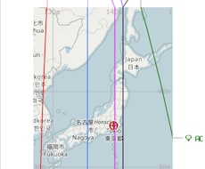 国内のアストロマップの鑑定をします あなただけのパワースポットはどこかを知ることができます✨