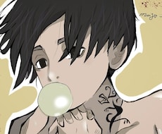 一枚だけの特別なアイコン作成いたます