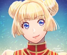 暖かい色合いの優しい雰囲気のイラストを描きます 筆の速さとクオリティには自信があります！
