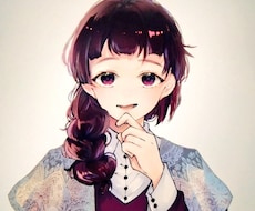 デフォルメのSNS向けアイコンを制作します イメージ1