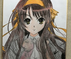 手描きイラストオーダー受け付けます イメージ1