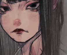 かわいい女の子のイラストをデジタルで描きます イメージ1