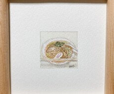 小さいサイズの食べ物と動物の水彩イラスト承ります イメージ1