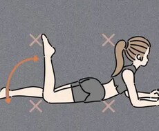 オンラインで一緒にストレッチレッスンします イメージ1