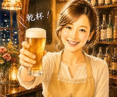 私のイチオシサービス✨楽しい飲み仲間になります お酒好きさんいらっしゃいませ！夜の開放感とお酒で昼より楽しく