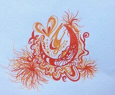 手描きやアプリを通してロゴ作成ができます イメージ1
