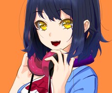 バストアップイラスト、アイコン描きます イメージ1