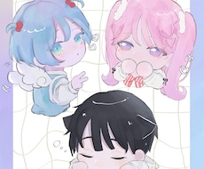 天使量産アイコン描きます イメージ1