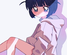 歌ってみたのイラスト描きます イメージ1