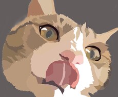 猫のイラスト書きます イメージ1
