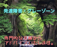 発達障害?お子様のことでお悩みの方相談うかがいます イメージ1