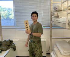 元自衛官がボディメイク初心者にコーチングします イメージ1