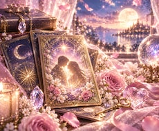 彼の本音✦恋愛特化のメッセージ鑑定します 潜在意識と繋がり⚡チャネリングで本音と未来を読み解く✨