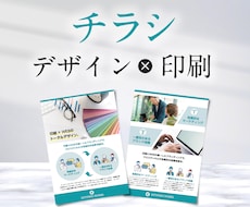 つくる、伝わる、届ける。チラシ作りをサポートします イメージ1