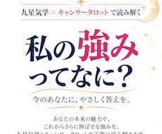 生まれ持ったあなたの才能、長所を鑑定します イメージ1