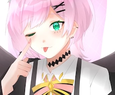 立ち絵や1枚絵などご要望のイラストを制作いたします イメージ1