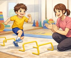 お家でできる運動療育プログラム作ります イメージ1