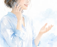 雑談でも愚痴でも。聴きながら、問いを差し出します イメージ1