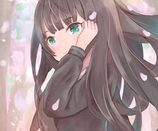 制服や巫女服等の女の子のイラスト依頼承ります イメージ1