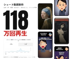 台本から編集まで、ショート動画をまるごと作ります イメージ1