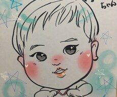 かわいい似顔絵かきます イメージ1