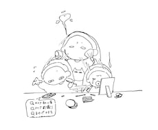 短期納品◎挿絵やアイコン用のイラスト制作します イメージ1