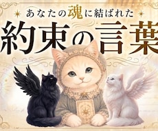 困ったときに届けるね。そうお約束した言葉を届けます 心に届き、何度も読み返せる あなた専用の ”お守りの言葉