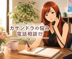 カサンドラなどでお悩みの方、お悩み相談お聞きします イメージ1