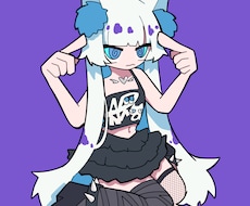 SNSやグッズ向けのデフォルメイラスト描きます 短期納品！オリキャラのグッズやSNSのサムネ、アイコン向け